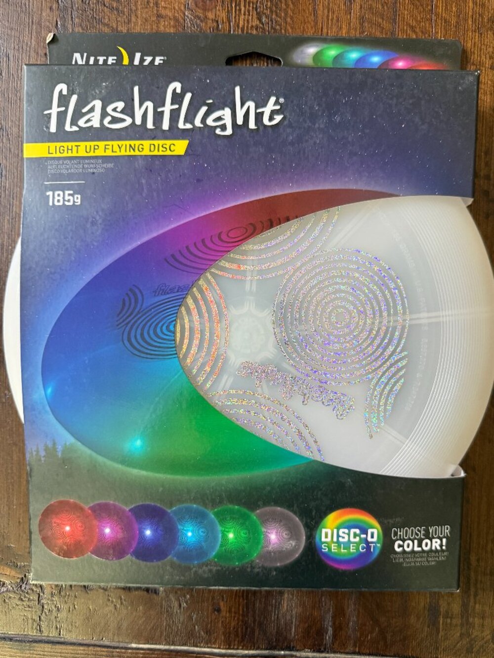 Light Up Nite Ize Frisbee - NEW